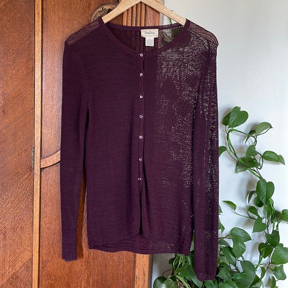 Neiman Marcus Cardigan 90s 00s - Picture 1 of 3